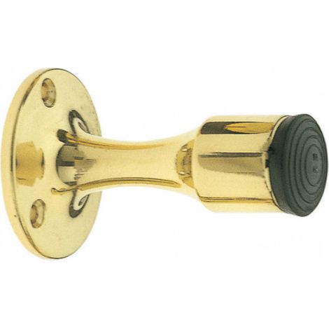 Ouvre&Déco – Butée de porte Luxor en laiton poli (1/2)