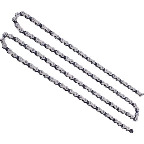 Wiederaufladbare, perforierte, rostfreie, verlängerbare Fahrradkette aus Stahl, 8/9 mit 21/24/27 Gängen für (18-24 Gänge) (1/5)
