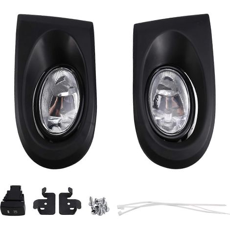 Kit de faisceau et cache pour feu antibrouillard avant de pare-chocs pour Acura RSX 2002, 2003 et 2004 (1/5)