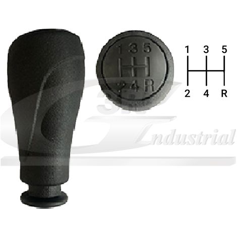 3RG 25211 POMO PALANCA CAMBIO