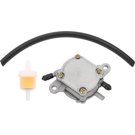 Vakuum-Kraftstoffpumpe mit Filter und Schlauch für GY6 50cc 125cc 150cc Quad Go-Kart Roller (1/5)