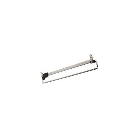 Porte-Cintres Coulissant Portemonteaux Télescopic Porte-vêtements Extractible 300 mm (1/5)