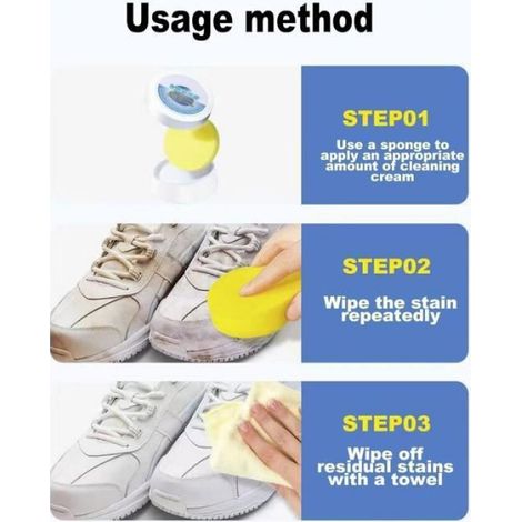 Multipurpose Cleaning Cream Multi Functional Cleaning Removal Multipurpose Decontaminate MultiFunctio PRODUIT NETTOYAGE MULTI-USAGE (1/4)