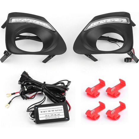 Jeffergarden Feu de jour LED DRL haute luminosité pour Toyota Corolla Altis 2010 – 2013 (1/5)