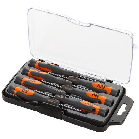 Set De 7 Tournevis Précision Alyco Orange Alyco 170452 (1/5)