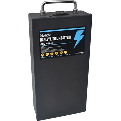 Batteria per moto elettrica, 60 V, capacità 40 Ah, batteria da 40 Ah - 1 (1/2)