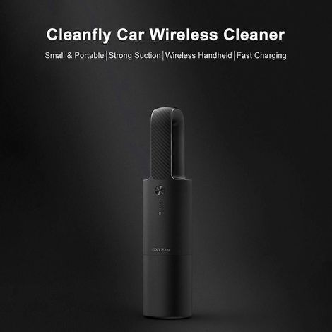 Cleanfly HEPA-Filterzubehör: Austauschbares Sieb für den kabellosen Autoreiniger Cleanfly