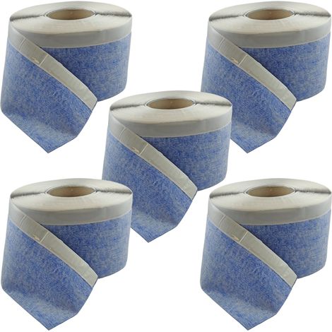 HALBAU Elastic Pro Wannendichtband Trilaminat Elastomer 100% und Butyl EP - 125m (1/2)