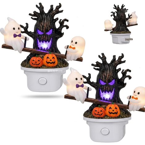 New Portable Seesaw Ghost LED Night Light - as shown in the picture