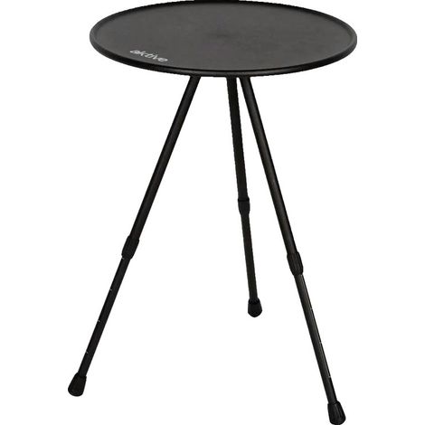Table de jardin pliante Aktive 62461 ronde en aluminium 37 cm (1/5)