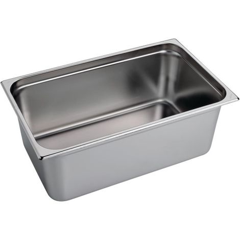 Bac inox GN1/1 200mm - 530 x 325 x 200 mm - Gastro M
