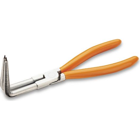 Pinza anelli elastici  becchi piegati lunghi beta 1034l - 40/100 (1/2)