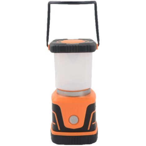 BUNTHAUS Lampe de camping LED 1500 lumens 4 modes d'éclairage, Lampe de recherche à intensité variable, Alimentation par batterie, Convient pour Marche de nuit, Tentes, Coupure de courant (1/5)