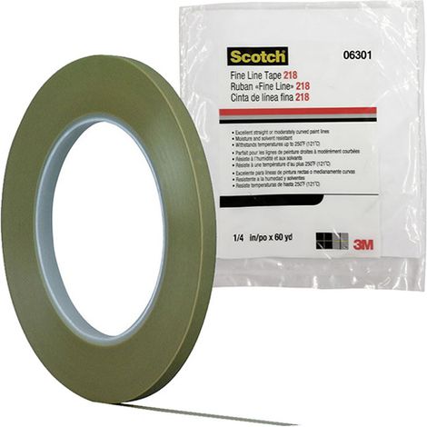 3M SCOTCH 6301 END LINE 6 MM