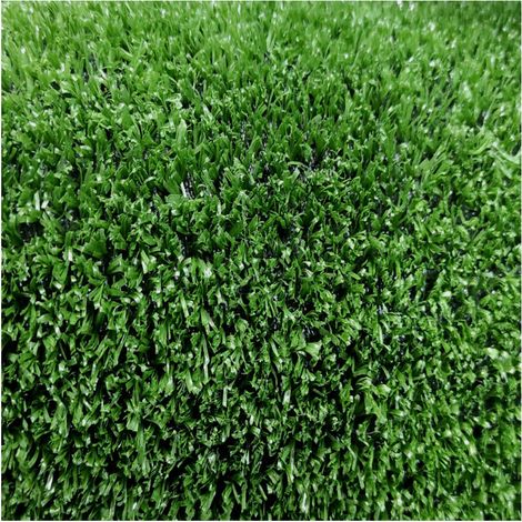 Gazon Synthétique 1X4M 7MM Lisse Duveteux Jardin Extérieur Type Tapis (1/4)