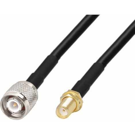 Antennenkabel SMA-Buchse / TNC-Stecker RF5 25 m