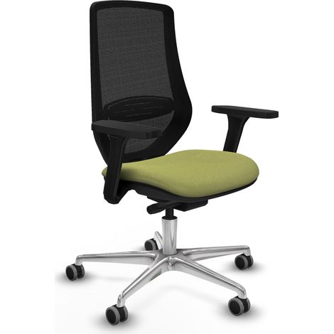 piqueras-y-crespo Mardos Silla de Oficina Verde Cómoda (1/3)