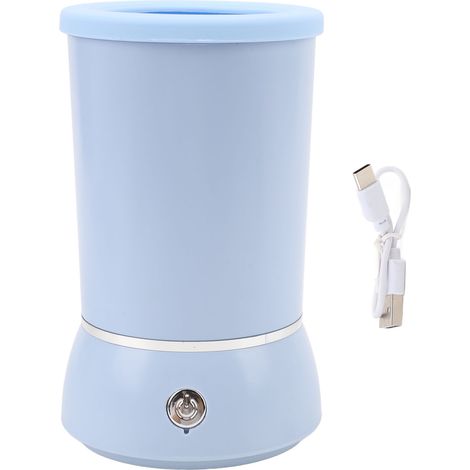 Automatic Dog Paws Cleaner Portable Pet Paws Washer Rechargeable Electric Dog Paws Washer Cup for Home Travel Blue (1/5)