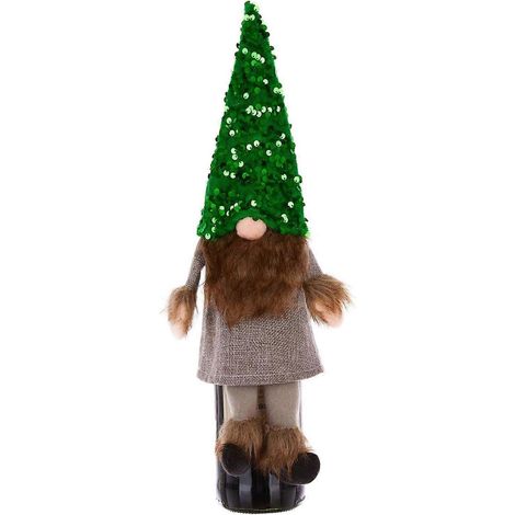 Bouteille de vin décorative de Noël pour une fête d'anniversaire ou une décoration de bureau - E (1/5)