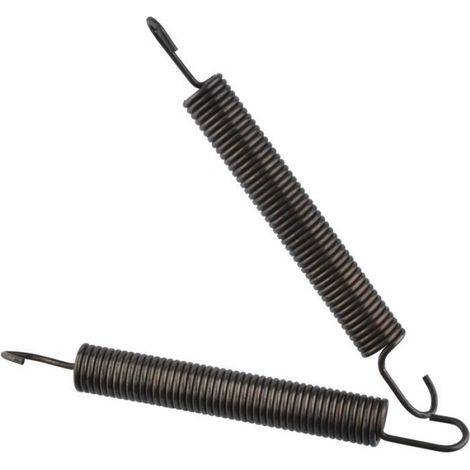 Rallonge de Ressort 2 Pièces pour Tondeuse MTD 932-0470A Acier Robuste Réparation Système de Tension SOLUTION POUR DESINCRUSTATION (1/5)