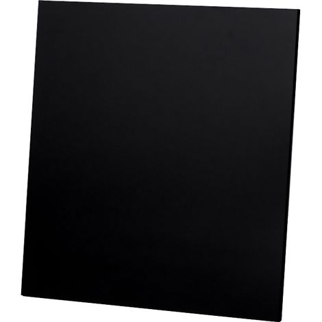 Panel dRim de plexiglás negro mate