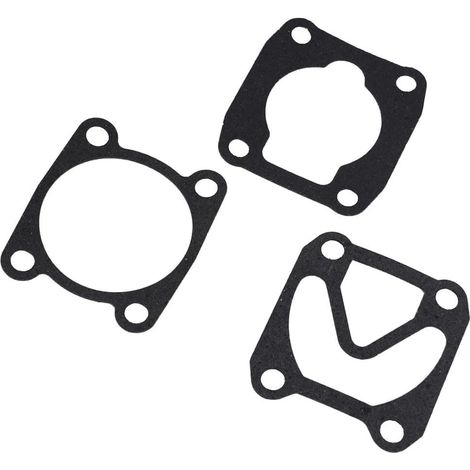 Kit de remplacement 3 en 1 pour compresseur avec culasse, base et joints de soupape - Ensemble de 3 outils d'atelier pour la maison et le jardin (B)