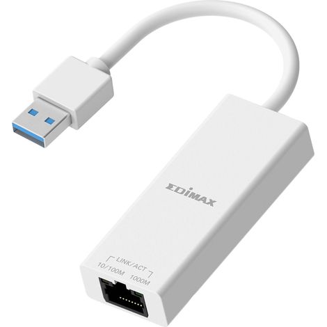 Adaptateur réseau EDIMAX EU-4306 V2 1 GBit/s USB 3.1 (Gen 1) (1/4)