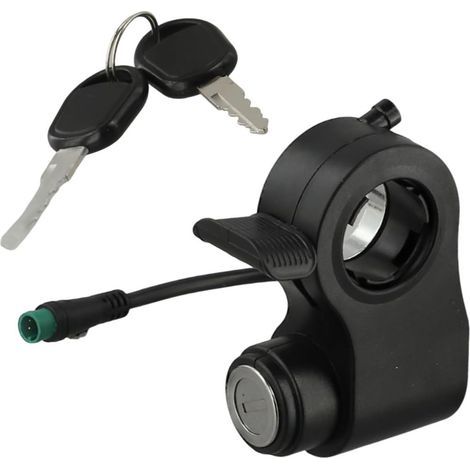 Système de verrouillage de porte électrique pour scooter  Compatible avec les modèles G2 Pro Max  Avec clés doubles