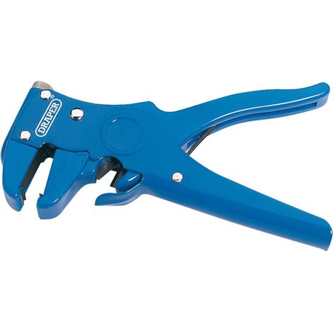 Draper 55806 Automatic Wire Stripper and Cutter for Single Strand and Ribbon Cable – Precision Tool for Efficient Electrical Work (1/5)