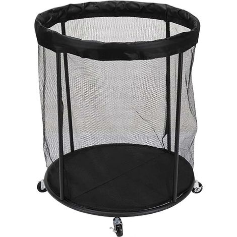 Boîte de rangement pour balles, boîte de rangement portable pour balles, grand conteneur pour filet (1/4)
