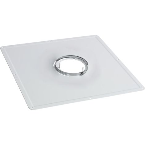 Plaque de propreté inox - TEN