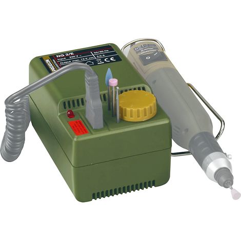 Proxxon – Transformateur MICROMOT NG 2/E – Convertisseur de tension 230V – Puissance 2A – Pour appareils électriques portatifs