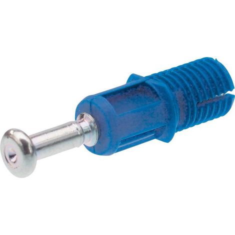 Ancoraggio installazione rapida 44750 Ø8mm foro blu