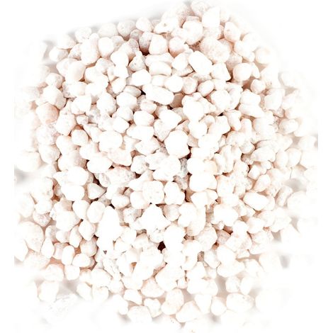 Decorazione quarzite bianca per acquari