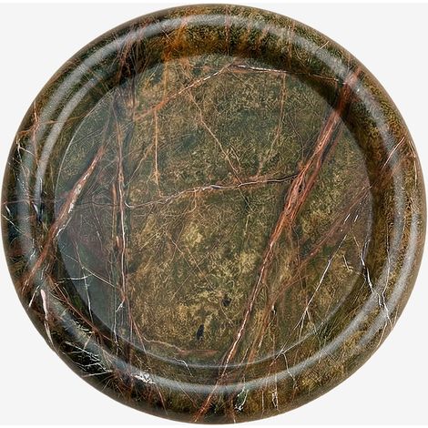 Vide-poche rond Ø20 cm en marbre Velmar SKLUM
