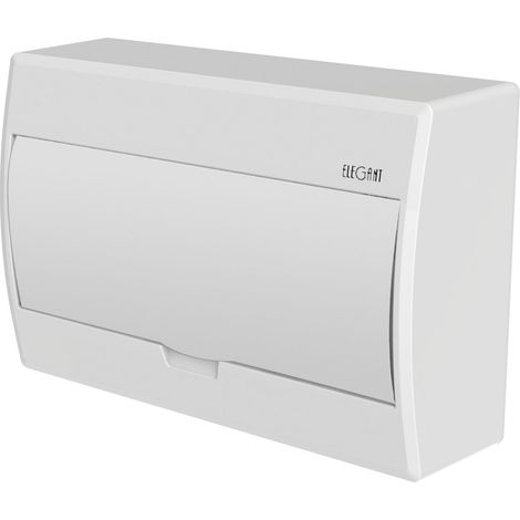 Quadro elettrico elektro-plast rn-nt 1/8 n+pe 8 moduli ip40