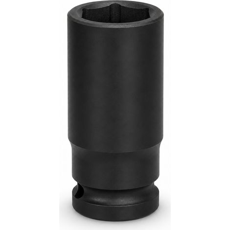 Douille longue hexagonale 27 mm pour clé à choc pneumatique (1/5)