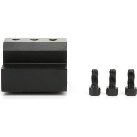 CNC-Drehwerkzeughalter, hochwertiger 42CrMo-Innendurchmesser für Werkzeuge mit geradem Griff SBHA 25-25 (1/5)