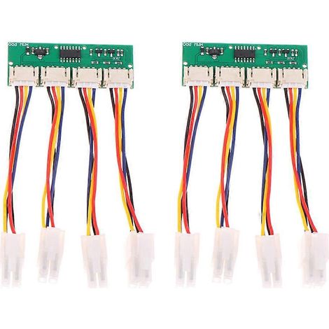 Simulateur de ventilateur carré 4 broches S21 Fan Spoofer 12V 4-en-1 (1/5)