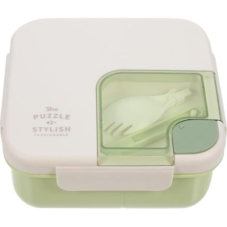 Boîte à lunch portable KALLORY pour adultes, avec compartiments (1/5)