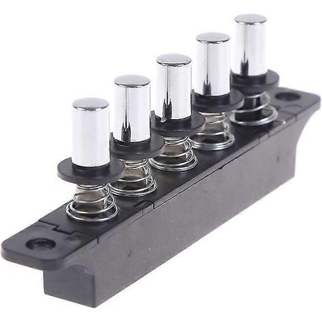 Clavier de commande pour hotte de cuisine, bouton-poussoir pour divers appareils électroménagers et électroniques, 114 cm. (1/5)
