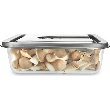 Aufbewahrungsbehälter Caso vacuBoxx inox xl 4500 ml hitzebeständig
