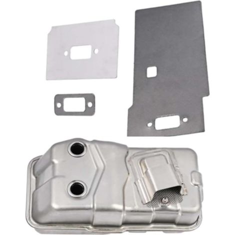Silencieux Acier P100012130 pour ECHO PB9010H Silencieux Acier (1/5)