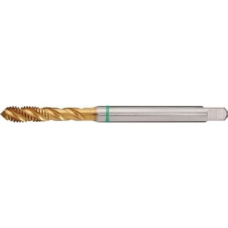 TECWERK Maschinengewindebohrer DIN 371C Univ.M5x0,8mm HSS-Co TiN 6H TECWERK (1/2)