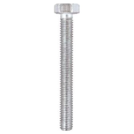 Friulsider vis filetée 19850x06030f2-6 pièces-inox a2 70-m6x30