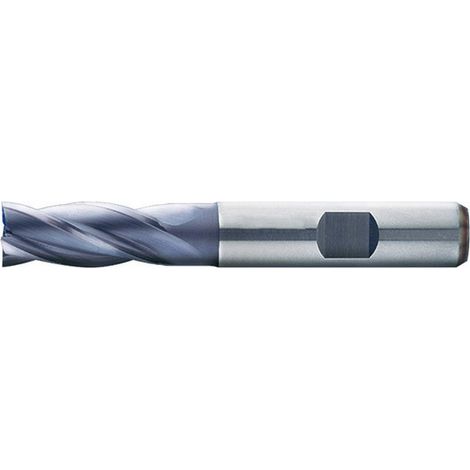 Fragola Breve Cilindrica, Di Tipo N, In Acciaio Rapido Al 8% Di Cobalto, Tialn Superficie Rivestita, Ø D1 - K10: 9.0 Mm, Lunghezza. Totale 69 Millimetri L1