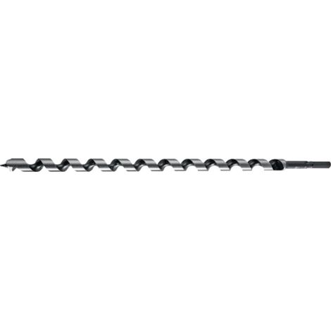 FISCH punta per trapano elicoidale Tipo 0084 Ø 8 mm 250 mm esagonale 84080320 (1/2)