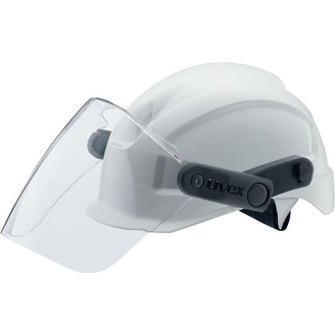 Visière rabattable Uvex Pheos résistant à : Arc électrique, Liquides, Métal en fusion anti-UV ( Prix pour 1 ) (1/4)
