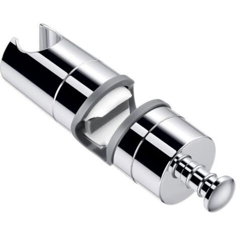 Universal Shower Head Holder Slide Bar 2025 mm Adjustable Shower Holder for Hand Shower or Shower Head for Bathroom Rotation (1/5)