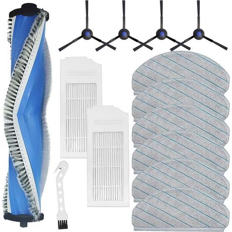 Accessoires pour Ecovacs Deebot N20 Pro plus / N20/N20 plus Robot Aspirateur Pièces de Rechange, Rotation Brosse Filtres (1/5)